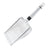 Stainless Steel Cat Litter Scoop with Ergonomic Handle, Fine Sifting