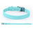 Personalised silicone pet collar with letters, ideal for everyday use