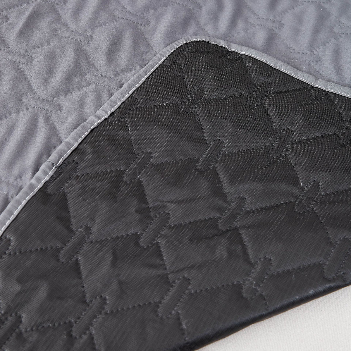 Large waterproof pet sofa cushion bed with pillow, sizes from 75 x 75 x 13cm