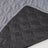 Large waterproof pet sofa cushion bed with pillow, sizes from 75 x 75 x 13cm