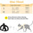 Mesh harnesses for cats and small dogs in eleven colours
