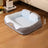 Raised pet bed with built-in neck pillow, photo 11 of 14