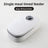 Automatic Timed Pet Feeder with Single or Double Meal Compartments for Dogs and Cats