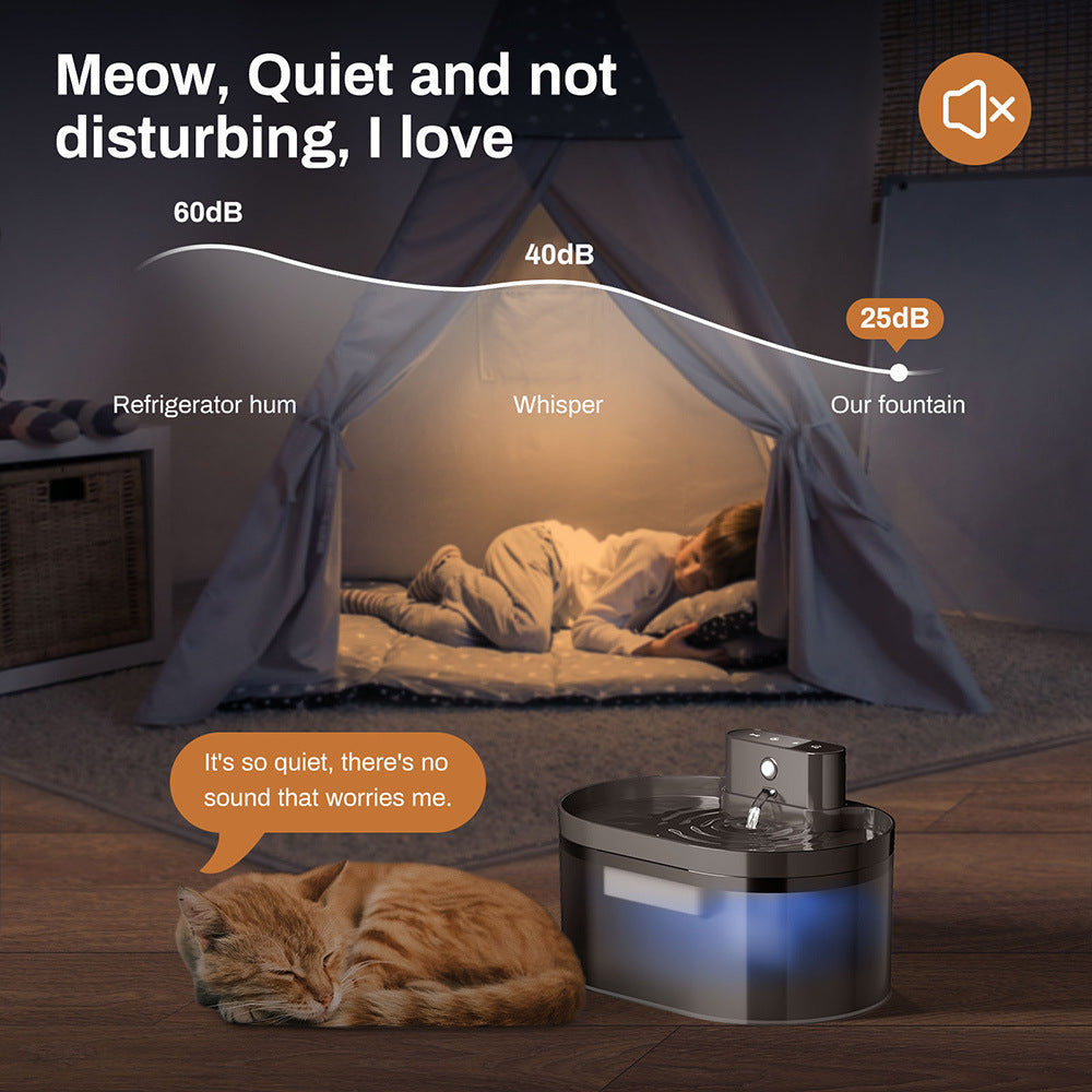 Automatic Pet Water Dispenser with Filtration System