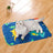 Soft printed washable pet mat for dogs and cats, photo 4 of 42