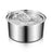 Automatic Stainless Steel Pet Water Dispenser with Multiple Outlet Options