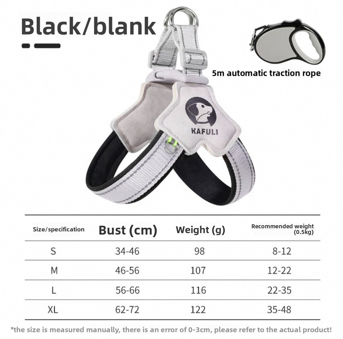 Breathable mesh Y-shape dog harness, ideal for everyday use
