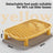 Double Layer Cat Litter Mat with Removable Feet and Anti-Splash