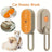 One-Click Steam Spray Grooming Comb for Cats and Dogs