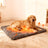 Non-slip self-warming mat in large 115 by 75cm size