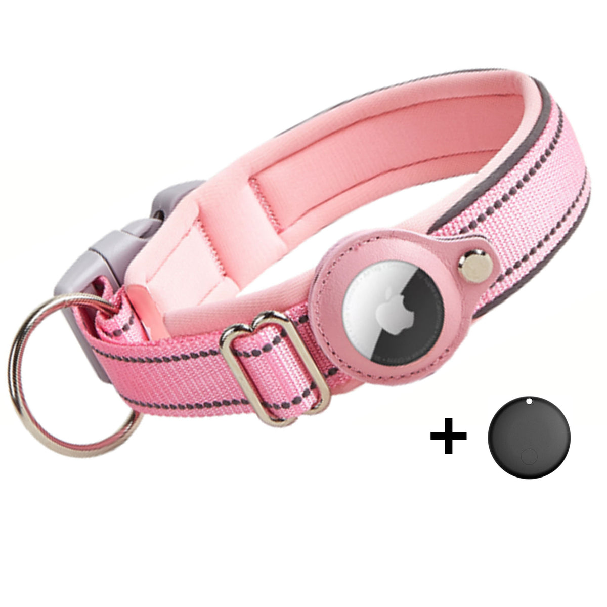 Nylon dog tracker collar with built-in locator, product image 50