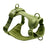 Waterproof PVC dog harness set in 24 colour options