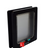 White lockable cat flap with 4-way locking dial, photo 12