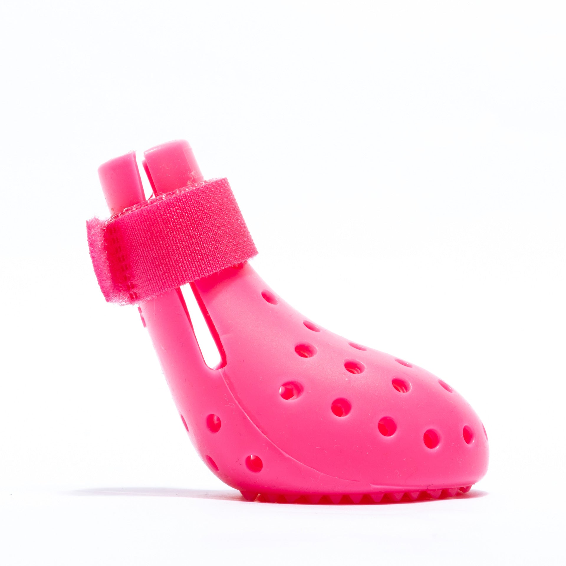 Silicone non slip dog rain boots in nine colours