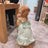 Striped summer dress for large dogs, available in 3 styles, image 3