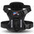 Reflective tactical dog harness and lead set, available from Pet Royale UK
