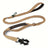 Tactical bungee dog lead in 9 colour options