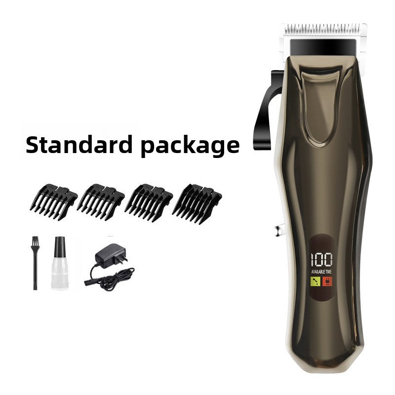 Heavy Duty Cordless Dog Clipper with 2000mAh Battery for Thick Coats