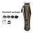 Heavy Duty Cordless Dog Clipper with 2000mAh Battery for Thick Coats