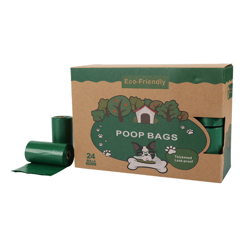 Biodegradable Dog Poop Bags in Bulk Rolls, Lavender Scented