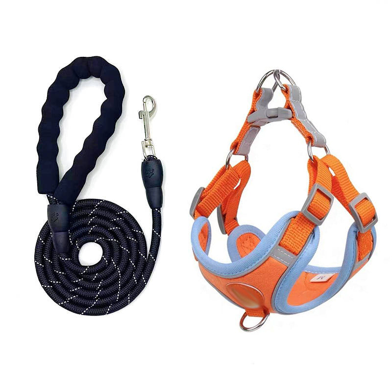 Small dog vest harness, ideal for everyday use