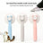 Self-Cleaning Fine-Tooth Comb with Cat Head Design for Dogs and Cats