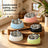 Stainless Steel Pet Food Bowl with Slanted Opening and Non-Slip Silicone Base, 100ml