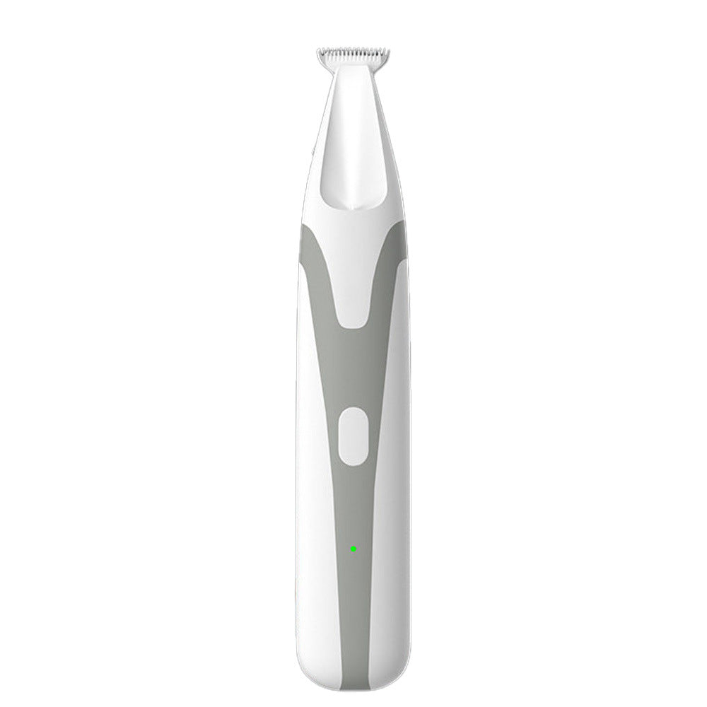 Mini Washable Pet Hair Trimmer with LED Light for Dogs and Cats