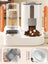Automatic Cat Dog Food Water Feeder Bowl Ceramic