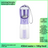 2-in-1 Portable Pet Water Bottle and Food Container for Walks, Leak-Proof Design