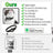 Breakaway cat collar with Bluetooth locator tag in silicone holder, product image 4