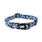Fun printed dog collars, leads and harness sets