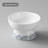 Ceramic Pet Bowl in Cat Head, Slanted or Flat Water Styles with Anti-Knock Stable Base