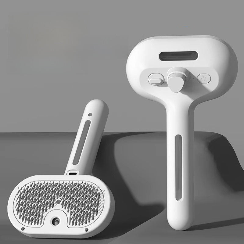 Rechargeable pet spray grooming comb, main product photo