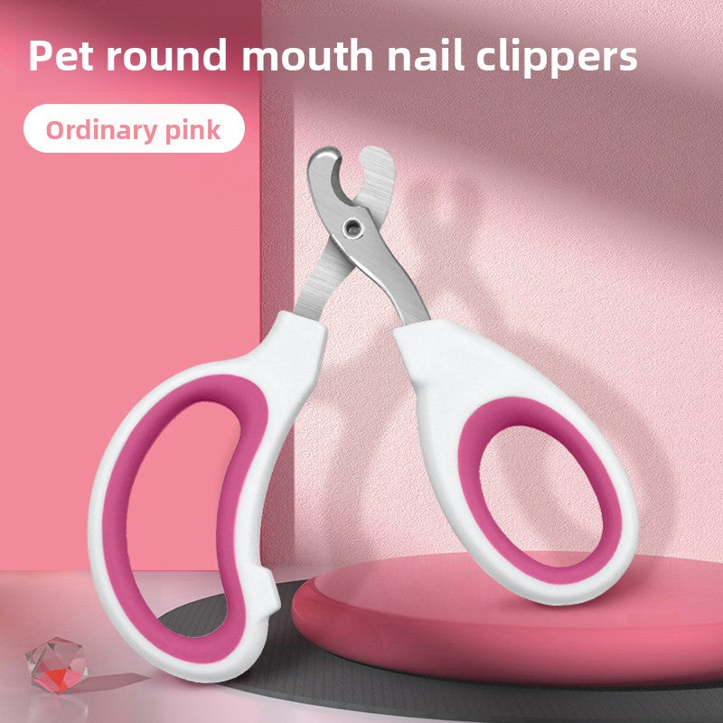 LED Electric Dog Nail Grinder with Multiple Grinding Heads