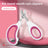 LED Electric Dog Nail Grinder with Multiple Grinding Heads