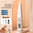 Waterproof Paw Pad Hair Clipper with LED Light for Dogs and Cats