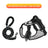 Reflective vest harness for large dogs, 4 sizes available