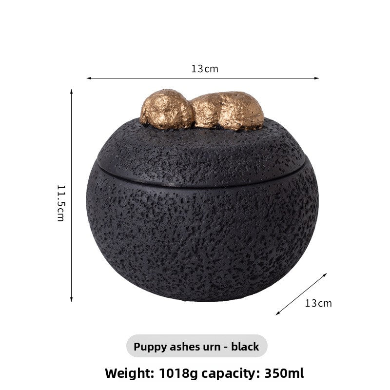 Pet Memorial Urn for Ashes