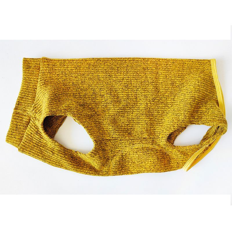 High neck knitted dog jumper, available in 4 styles, image 23