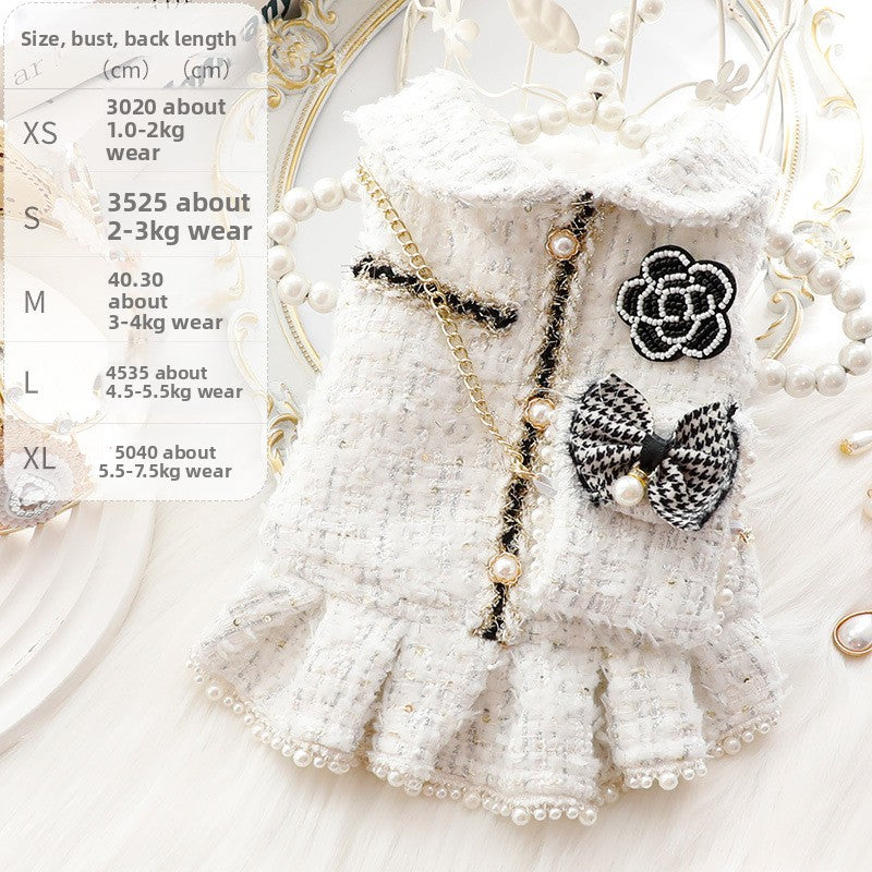 Princess dress for small dogs, available in 6 colours, image 12