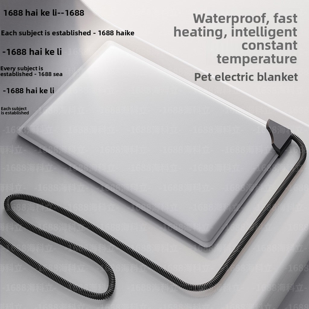 Electric pet heating pad with temperature control, photo 17