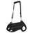 Black chest and back dog support harness with carry handle, product image 7