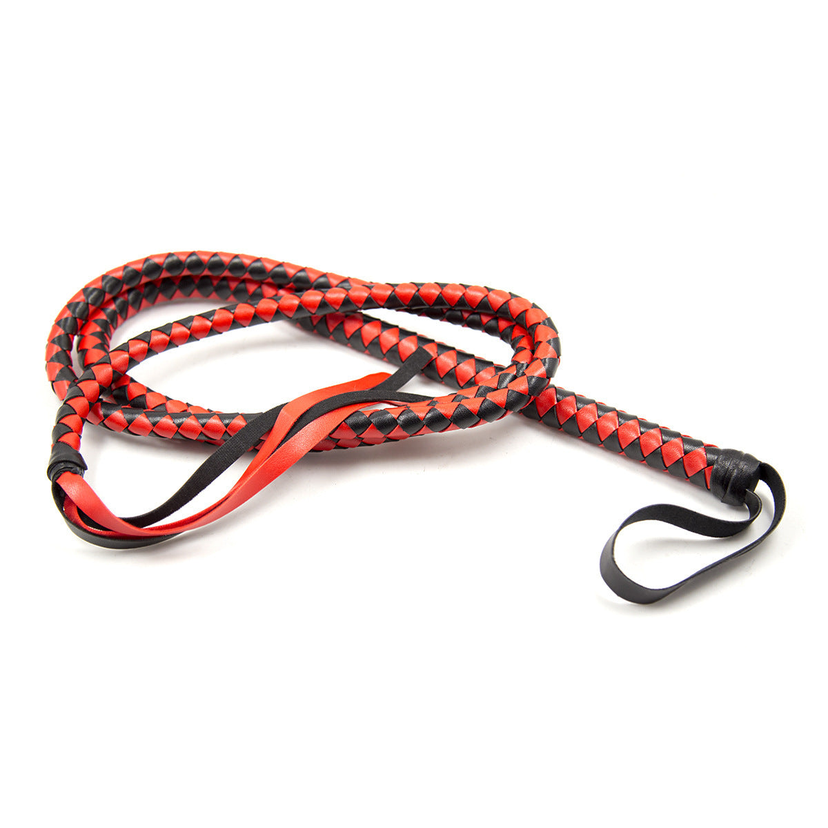 Long Leather Whip