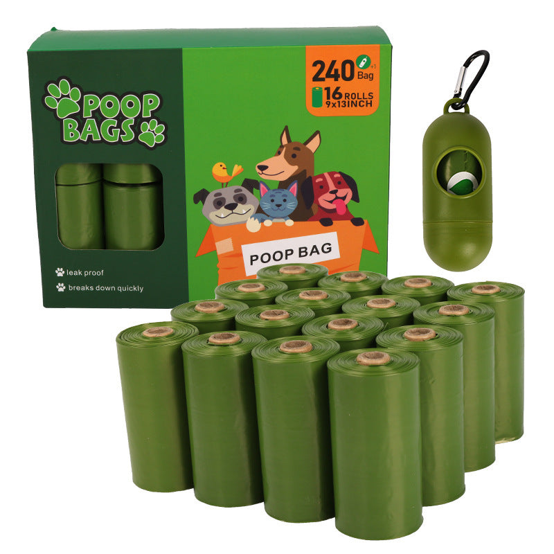 Biodegradable Dog Poop Bags in Bulk Rolls, Lavender Scented