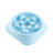 Heart-Shaped Pet Slow Feeder Bowl