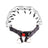 Adjustable Metal Dog Training Collar with Leash