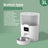 Automatic Pet Feeder with WiFi and Optional 1080P Video in 3L, 6L and 7L Models