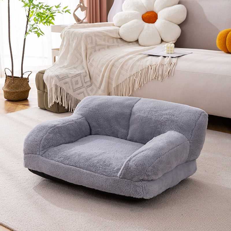Open pet sofa bed for cats and small dogs, photo 12 of 32