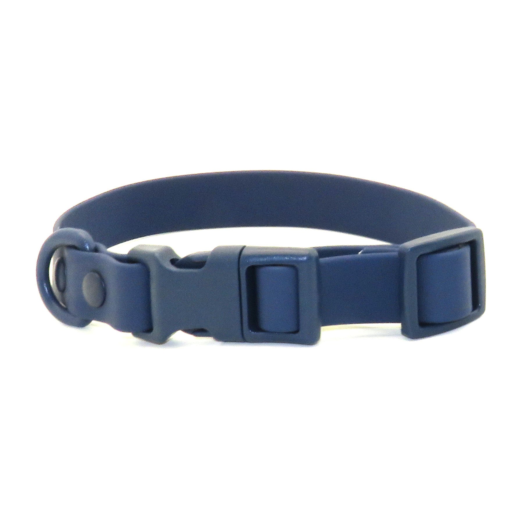 Waterproof wipe-clean PVC dog collar, ideal for everyday use